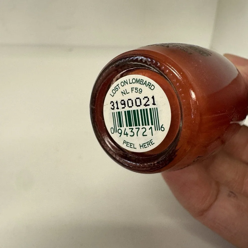 OPI Nail Lacquer 